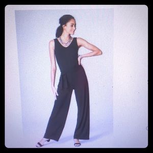 J. Jill Wearever full Leg jumpsuit petite XL NWT